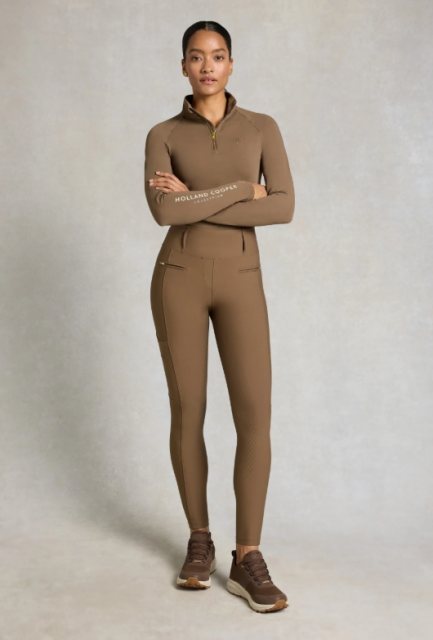 Holland Cooper Holland Cooper Chatsworth Training Breeches - Chestnut