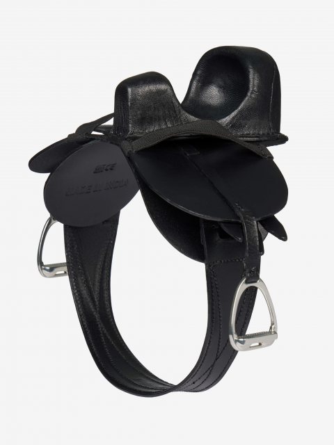 LeMieux LeMieux Toy Rider Steady Saddle - Black