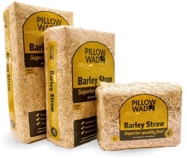 Pillow Wad Straw