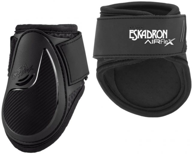 Eskadron AIR-FLEX Classic Fetlock Boots - Black