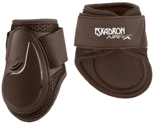 Eskadron Eskadron AIR-FLEX Classic Fetlock Boots - Brown