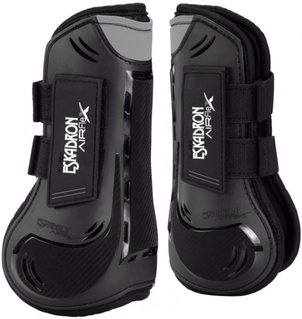 Eskadron Eskadron AIR-FLEX Classic Tendon Boots - Black
