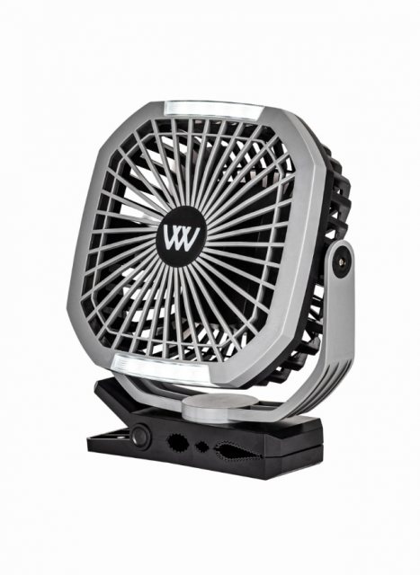 Woof Wear Woof Wear Rechargable Multi-Mount Fan
