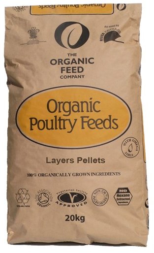Allen & Page Allen & Page Organic Layers Pellets
