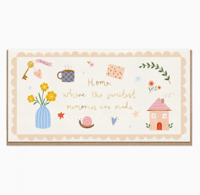 Whistlefish Whistlefish Sweetest Memories New Home Card