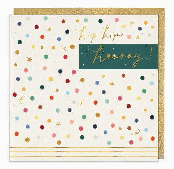 Whistlefish Whistlefish Hip Hip Hooray Card