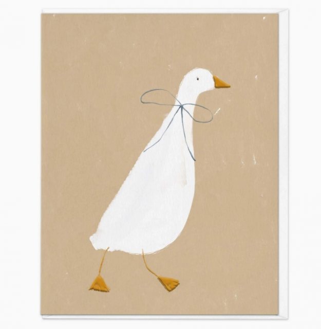 Whistlefish  Whistlefish Woodland Wonders Duck Art Card