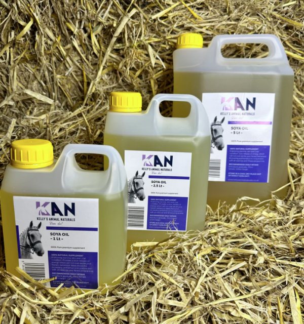 Kelly's Animal Naturals Kelly's Animal Naturals Soya Oil