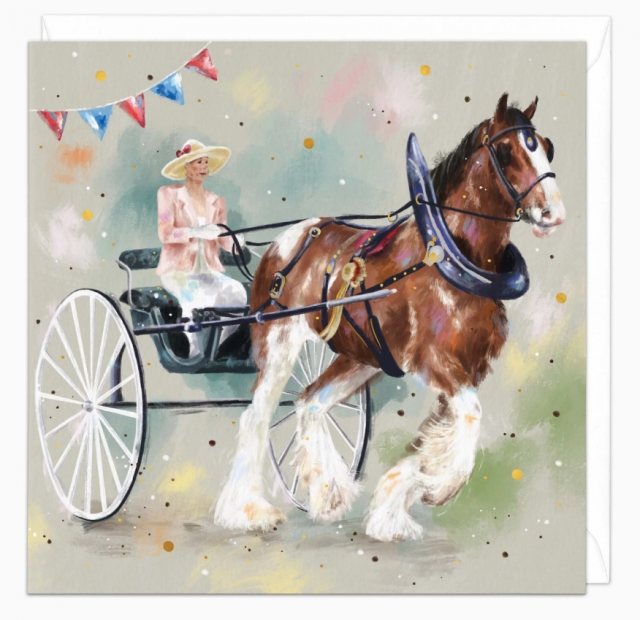 Whistlefish Whistlefish Carraige Ride Card