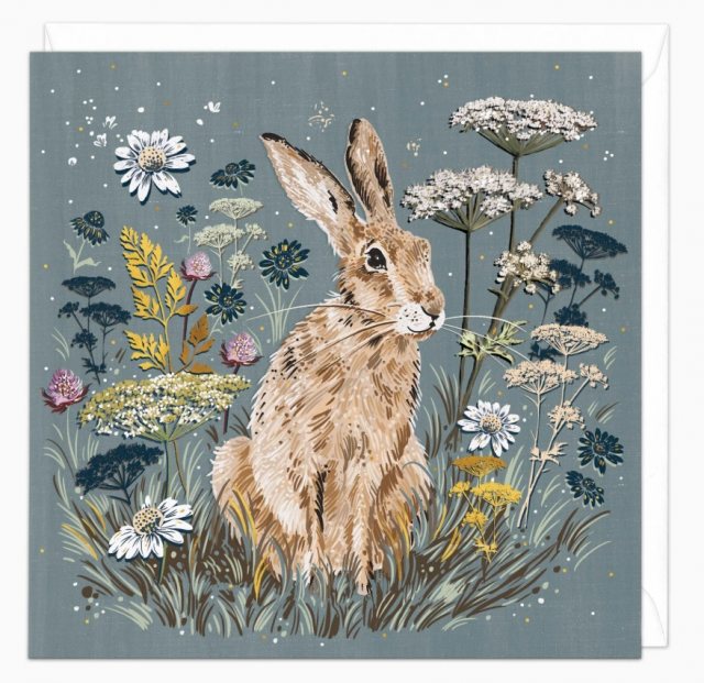 Whistlefish Whistlefish Hair in the Hedgerow Art Card