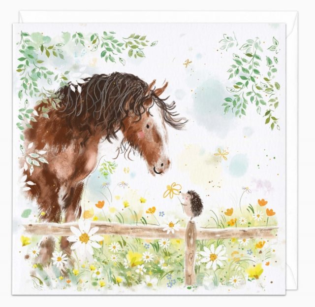 Whistlefish Whistlefish Field Friends Art Card