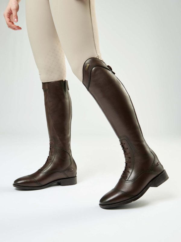 it08706 studio juniorfieldridingboot brown 2 1