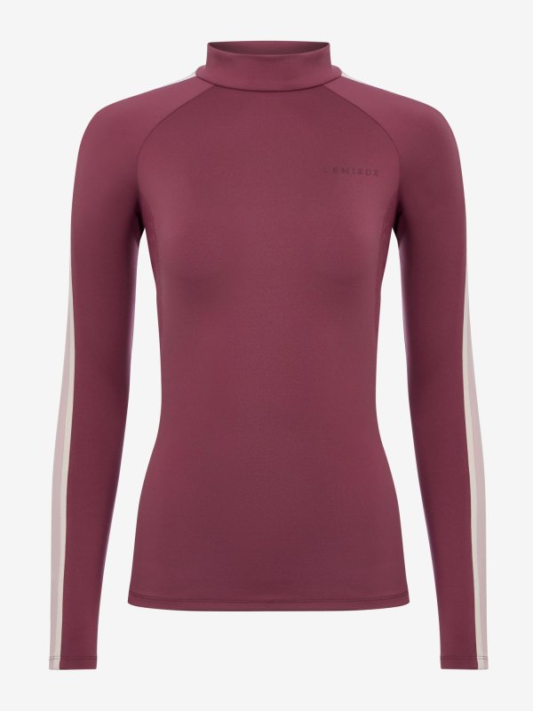 IT09260 product talia turtle neck base layer russet 01