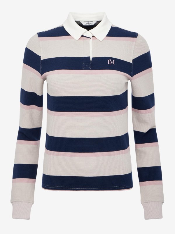 IT09282 product sloane stripe rugby shirt stone 01