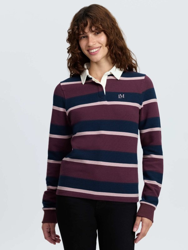 IT09283 studio sloanestriperugbyshirt bramble 001