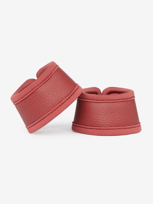 IT09313 product toy pony over reach boots russet 01