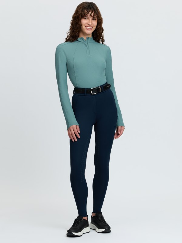 IT09364 studio beccahalfseatbreeches navy 007