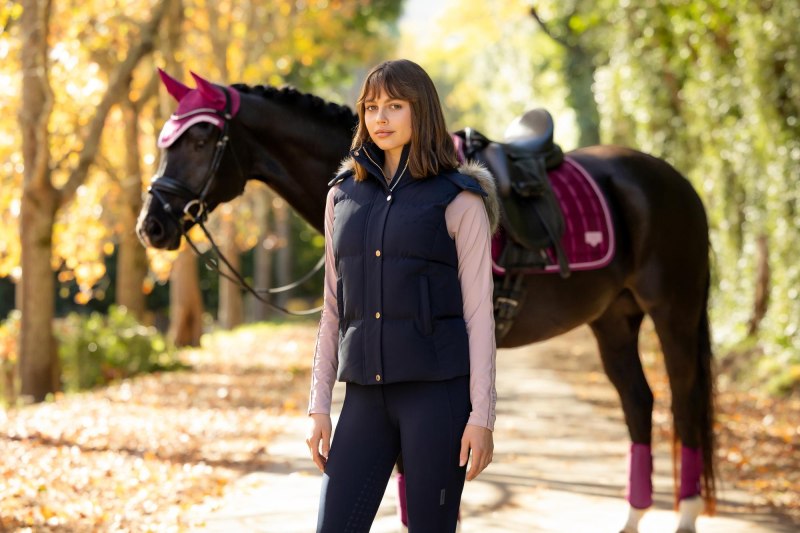 IT09381 lifestyle margothoodedgilet navy 003