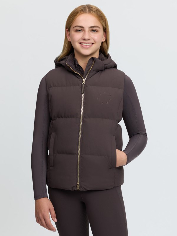 IT09470 studio youngriderjoeyhoodedgilet cocoa 001