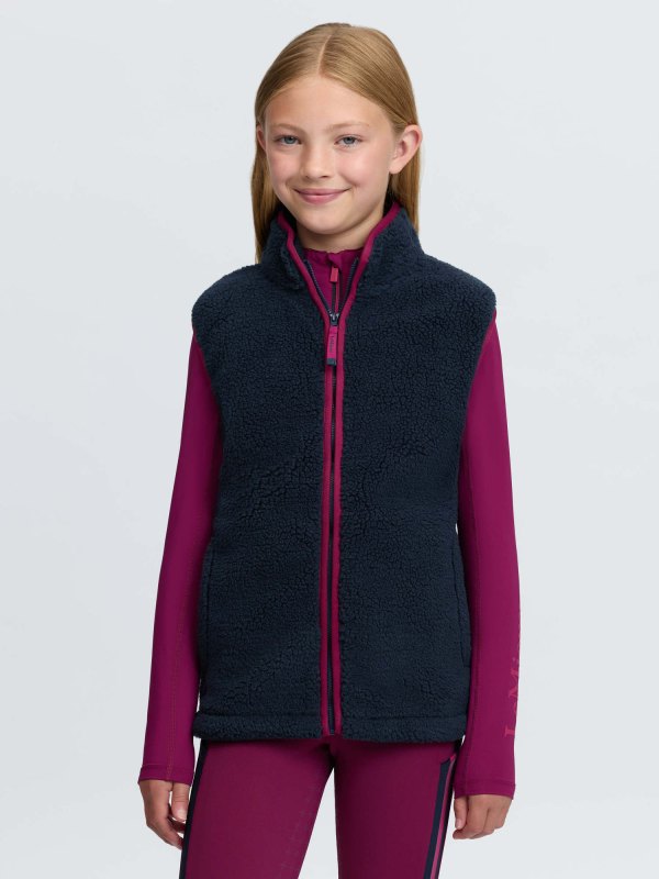 IT09474 studio youngridertrinityteddygilet navy 001