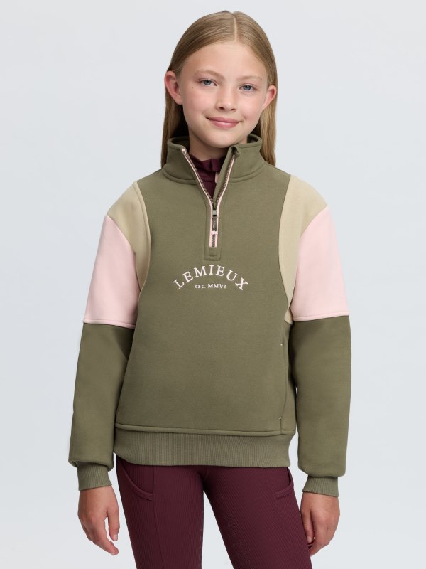 IT09491 studio youngriderviolaquarterzipsweat willowgreen 001