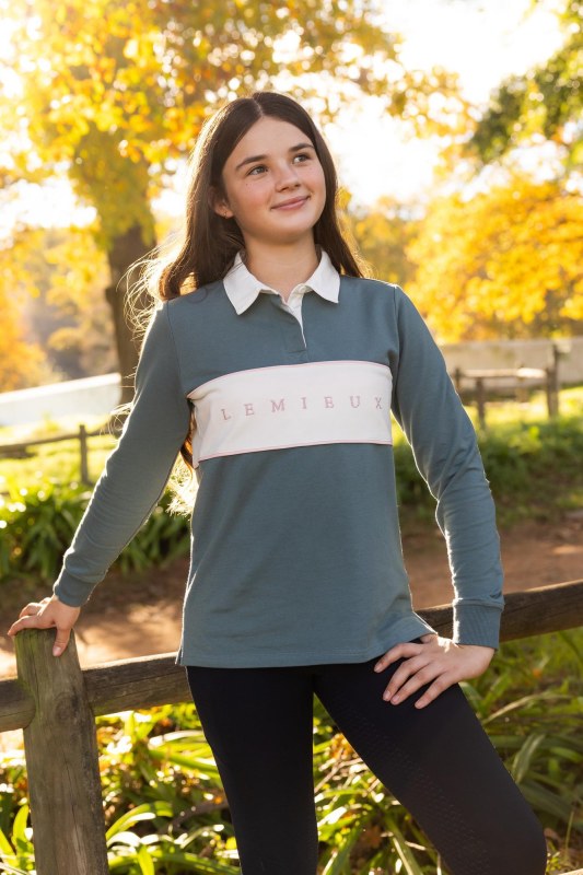 IT09494 lifestyle youngriderrileyrugbyshirt aloe 02