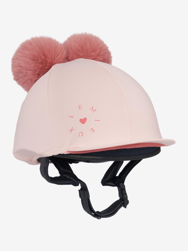 IT09526 product mini double pom hat silk petal 1