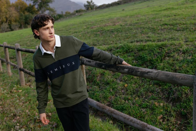 IT09550 lifestyle mensrugbyshirt olive 002