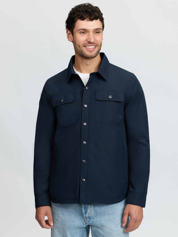 IT09554 studio mensshowerproofshacket navy 001