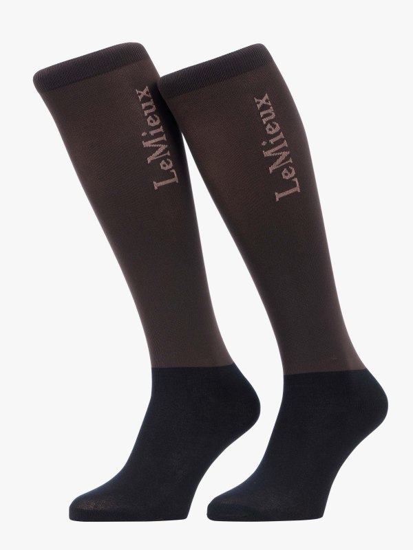 it09572 product competition socks 2 pack cocoa 01