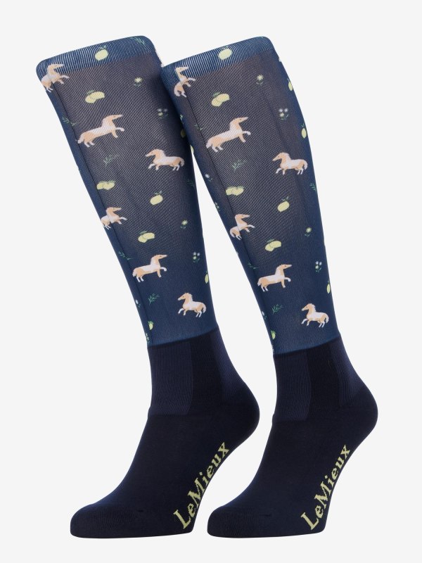 IT09579 product footsie sock lemon navy 01 1