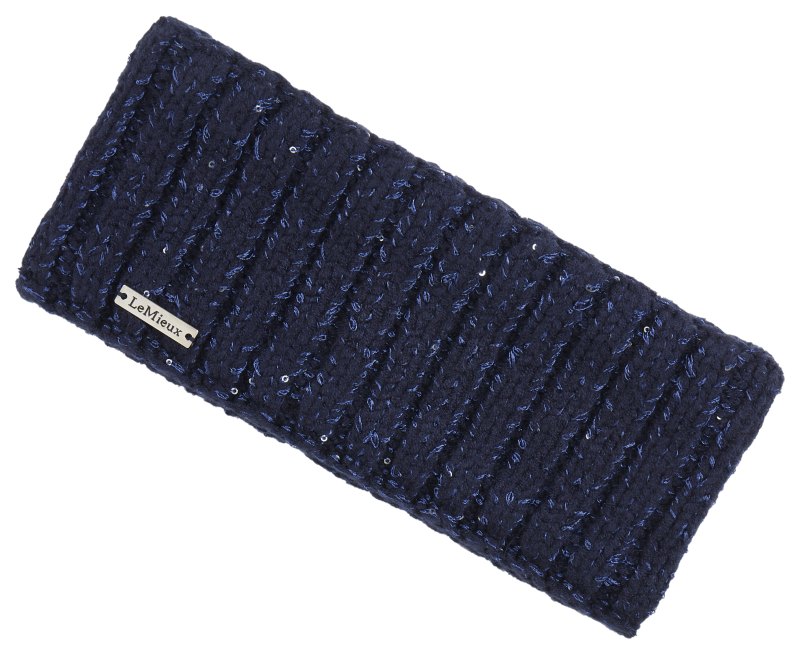 IT09598 product bernie sequin headband navy 01