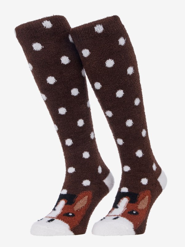 IT09606 product fluffy character socks titan 01