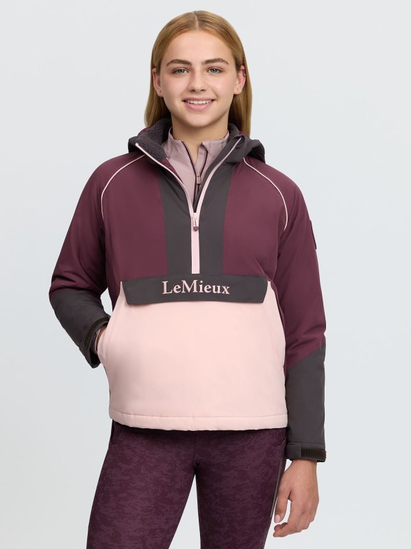 IT09672 studio youngriderbaileywaterproofanorak bramble 001