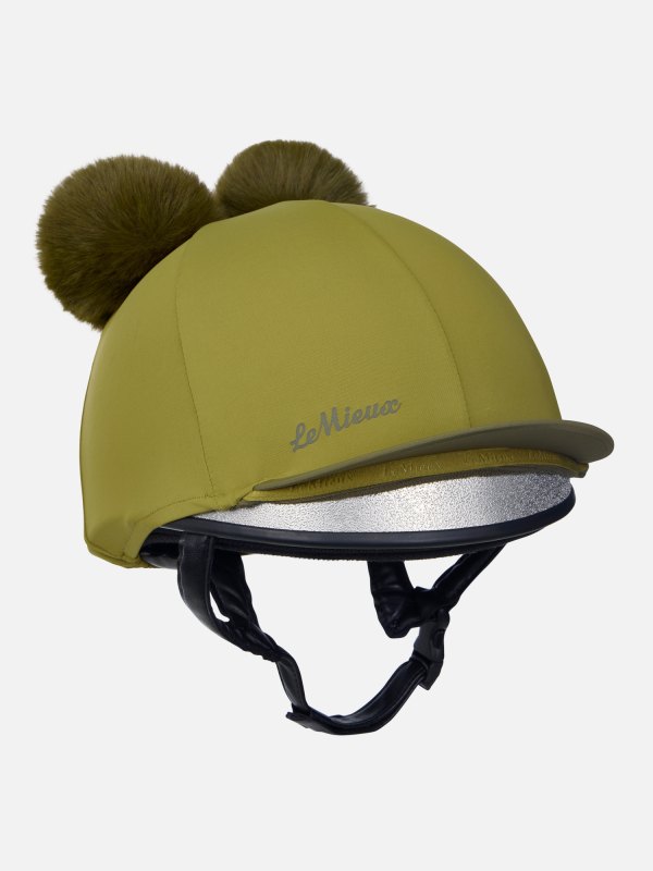 IT09870 product mini double pom hat silk goosberry 01