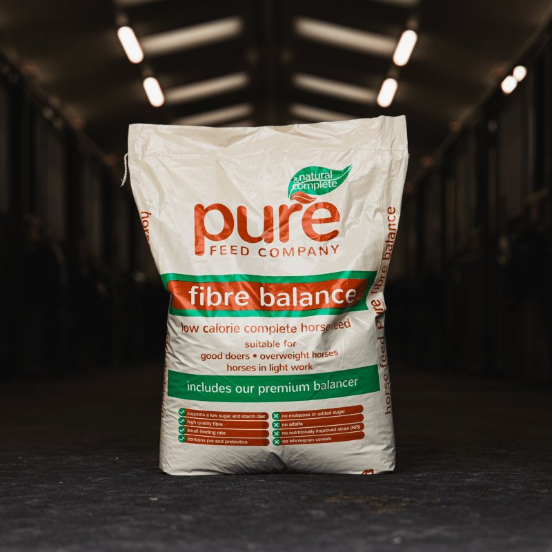 Pure Feed Single Bags fibre balance