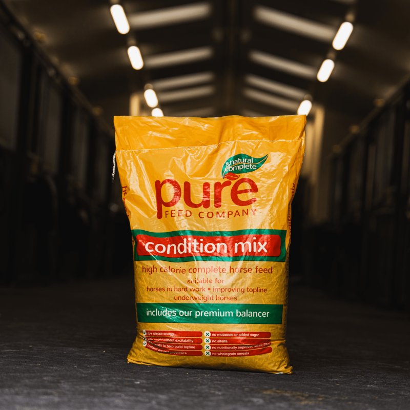 Pure Feed Single Bags condition mix