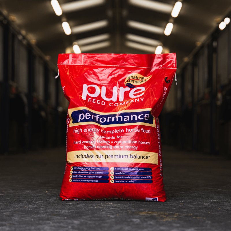 Pure Feed Single Bags performance