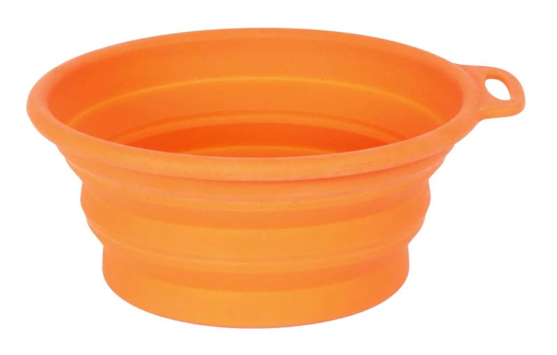 81020 silicone collapsible bowl orange
