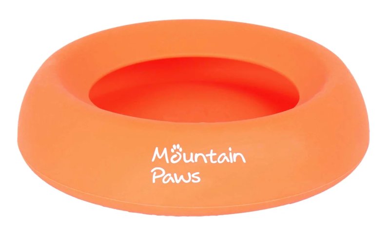 81018 splashproof bowl orange 1