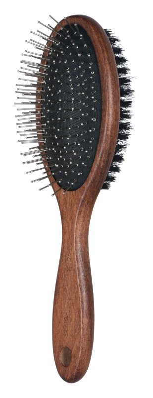 81430 double sided dog brush