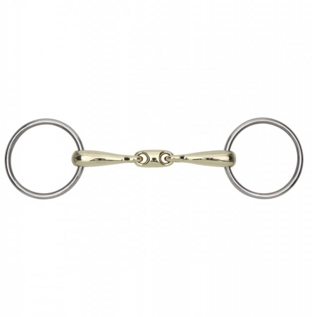 Shires Shires Training Bit with Brass Alloy