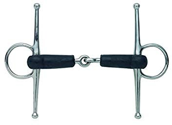 Shires Shires Rubber Jointed Full Cheek