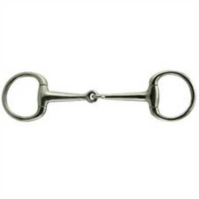 Shires Small Ring Dressage Eggbutt Bradoon