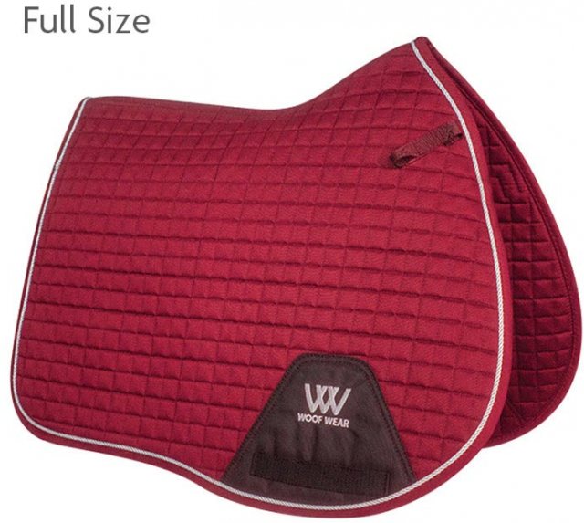 Woof Wear Woof Wear GP Saddle Cloth