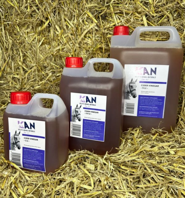 Kelly's Animal Naturals Kelly's Animal Naturals Cider Vinegar