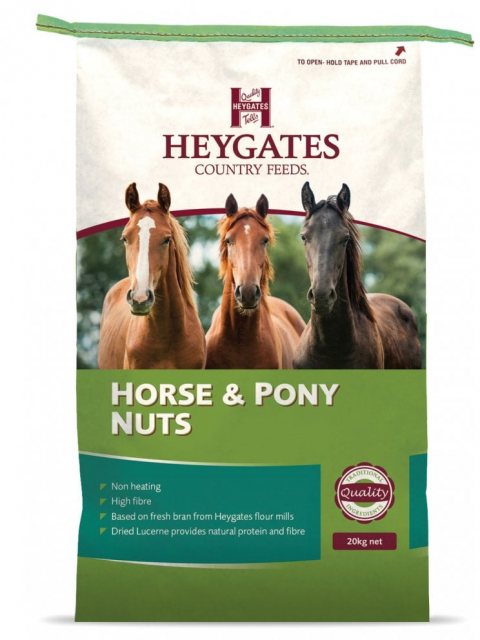 bones Heygate Horse & Pony Nuts