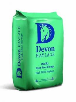 Devon Haylage Devon Haylage High Fibre Ryegrass