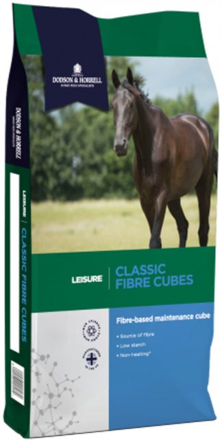 Dodson and Horrell D&H Leisure Classic Fibre Cubes