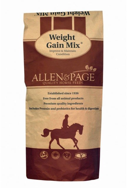 Allen & Page Allen & Page Weight Gain